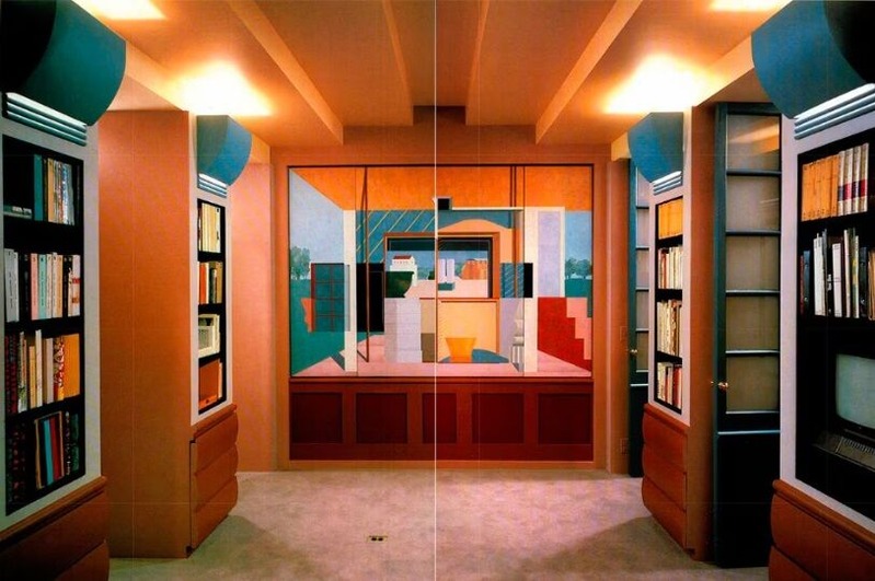 graves wall painting