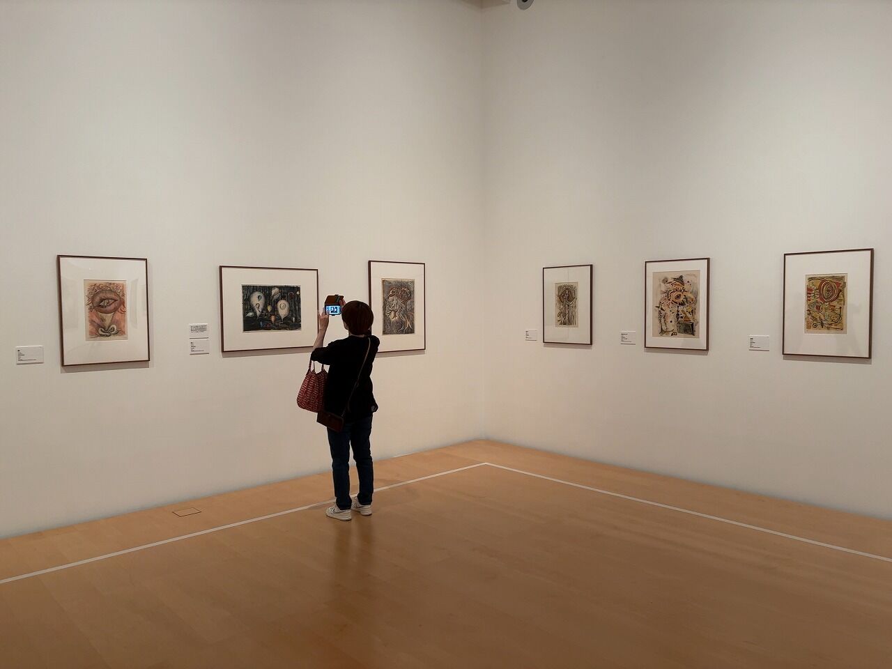 横須賀美術館 瑛九展 (12)