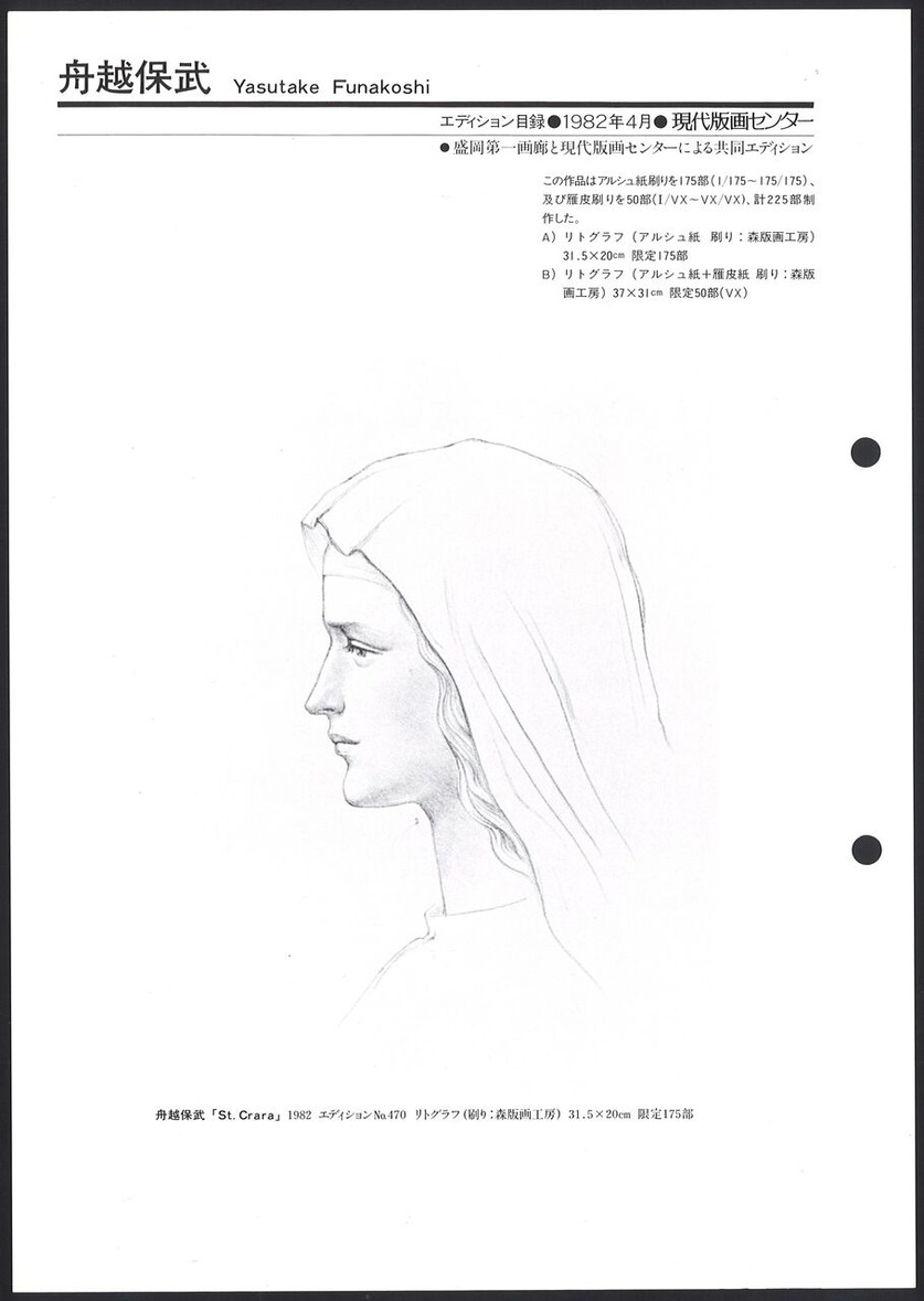 1982_04_舟越保武_St.Crara_おもて