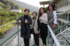 20181109日土小学校女4人旅