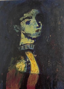 02松本竣介『少女』1935年6月