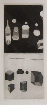 駒井哲郎「恩地孝四郎頌」