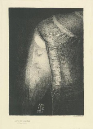 6 ﾌﾗﾝｽ国立図書館 頭巾に署名なし