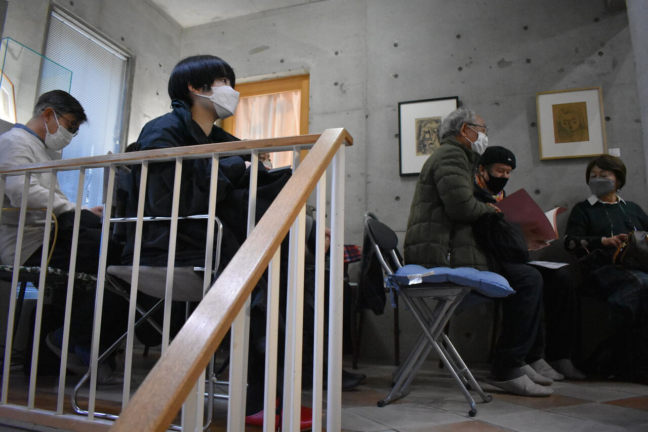 松本竣介展　トーク (3)