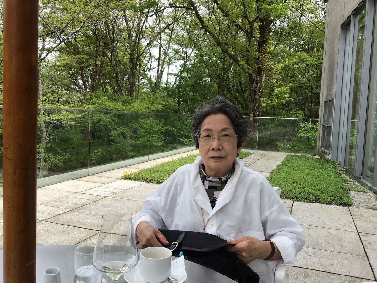 2022年5月6日ポーラレストラン