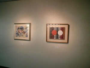 大川美で瑛九とオノサト