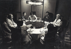 1980年10月菅井会食