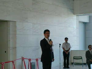 宮崎瑛九展５県知事