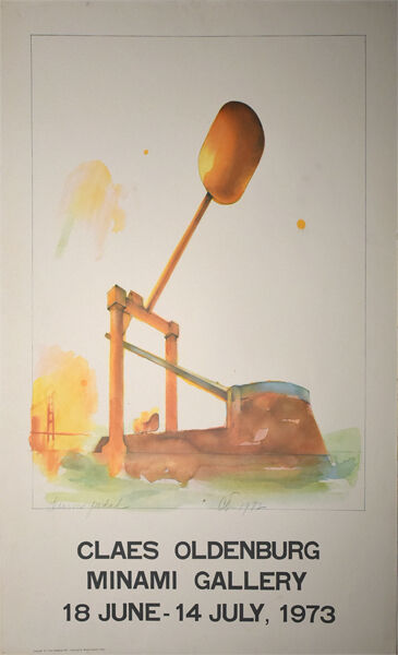 南画廊-オルデンバーグポスター