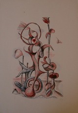 瑛九「海の記念日」