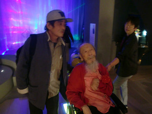 CIMG8897山口勝弘展内覧会5石山修武