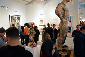 マイアミときの忘れものブース