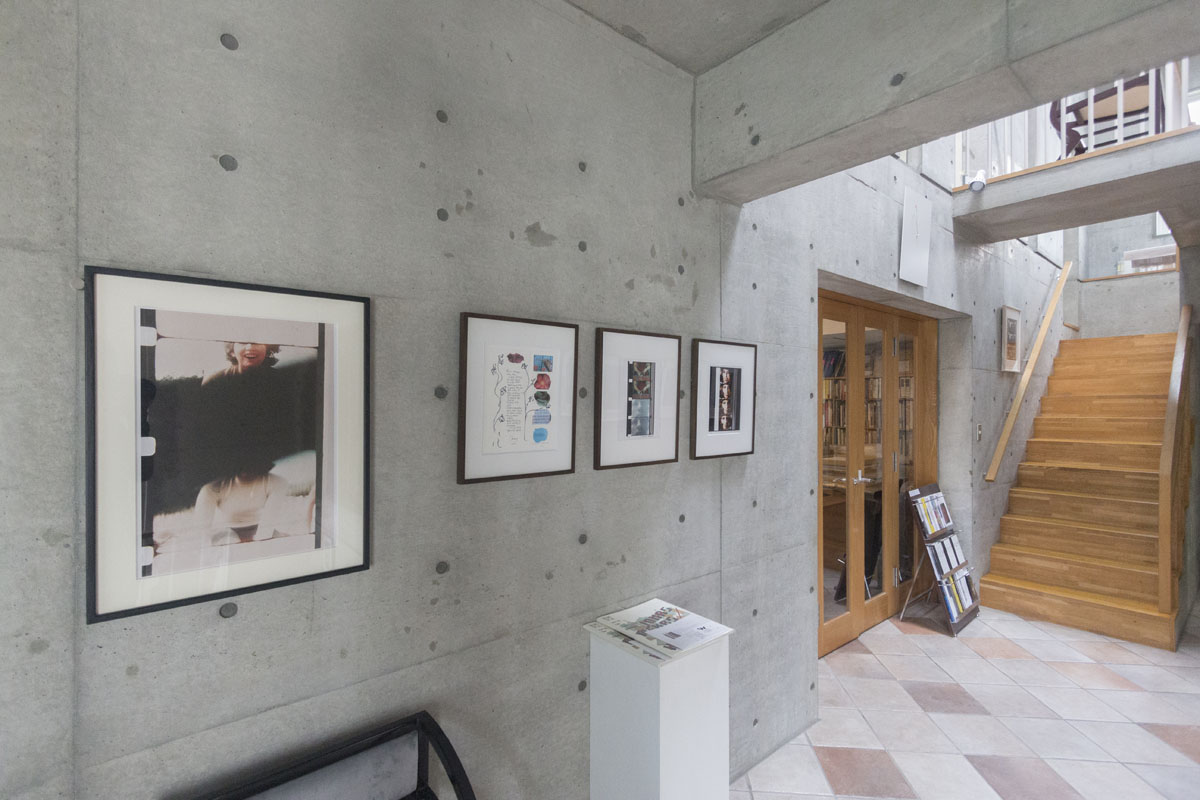 20200827ジョナス・メカス展 展示風景 (2)