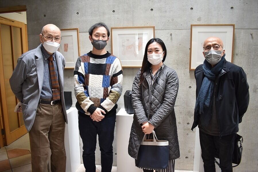 20220402佐藤研吾展_阿部勤先生