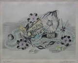 長谷川潔「#203-Ⅱ」