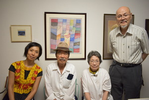 竹田鎮三郎先生20180726