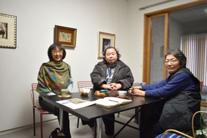 20190126瑛九展大竹斉藤