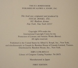 ケルテス・ニューヨーク奥付