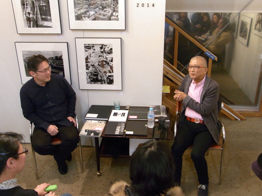 20160109中藤毅彦展、金子隆一