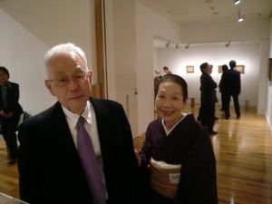 CIMG4003世田谷竣介展１4せいほう田中さんと裕子さん