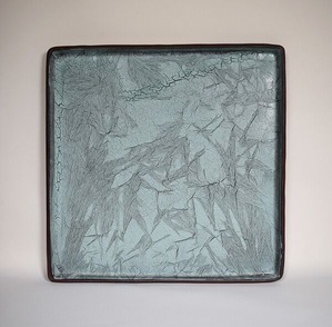 8_土の襞―青い結晶―