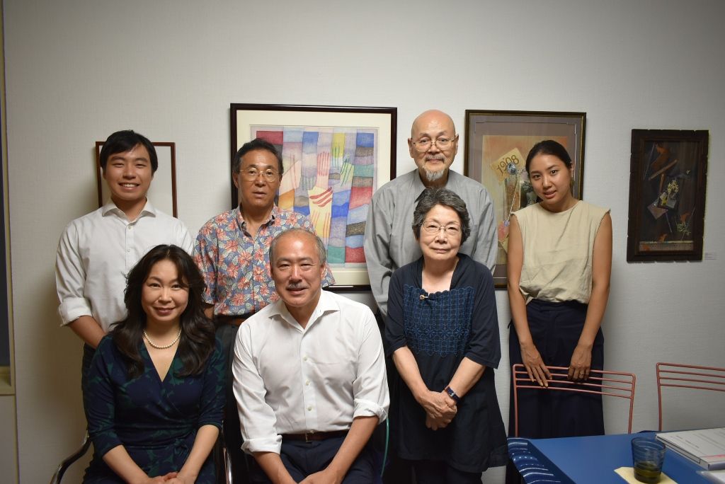 20180719内間家、大井真二さん