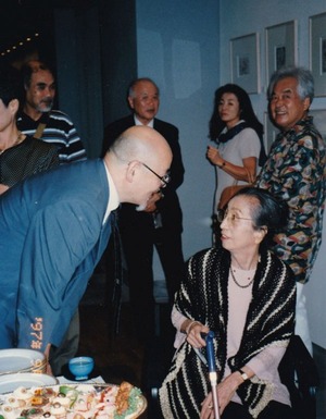 1997_09_5_フジテレビG瑛九作品集記念展