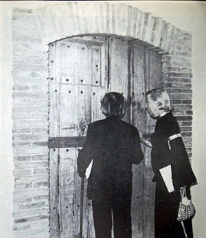 図19-5 「遺作」を覗く