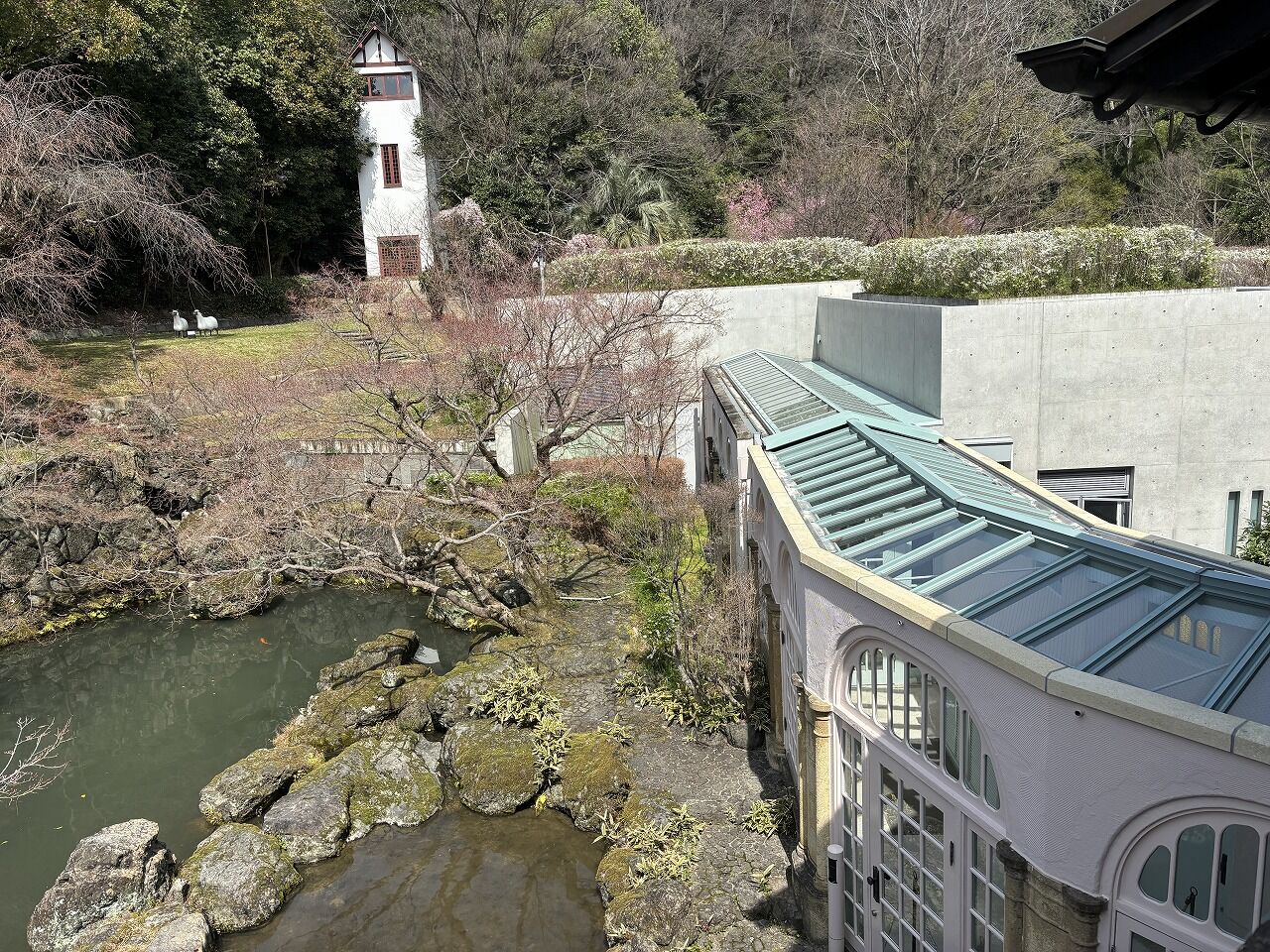安藤忠雄　大山崎山荘美術館 (74)