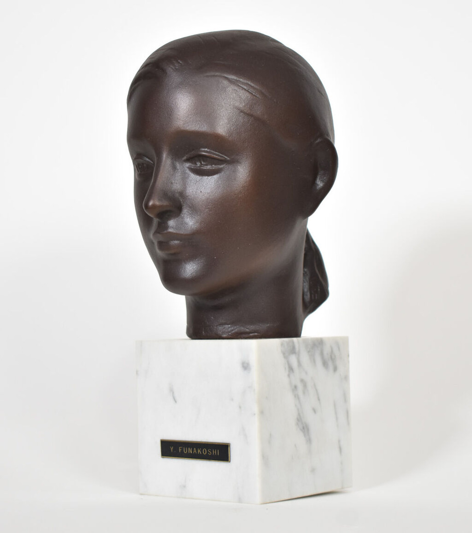 舟越保武ブロンズ (1)