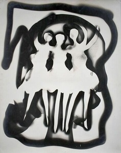 ときの忘れもの_瑛九_三人のバレリーナ