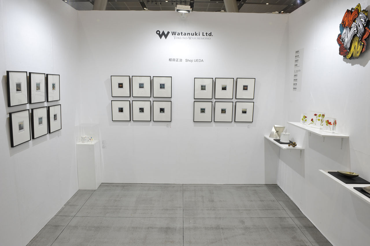 アートフェア東京ブース内観