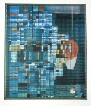 山口勝弘「夜の進行」600