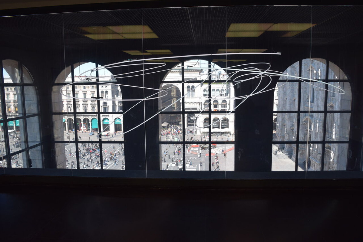 202012太田岳人_図３：ミラノ20世紀美術館、最上階、2019年