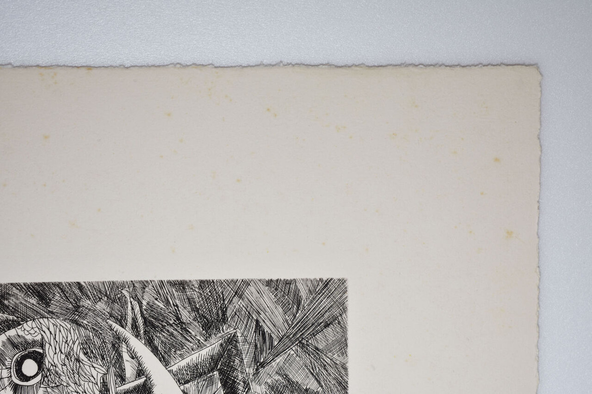 瑛九‗銅版画‗No.3 (4)