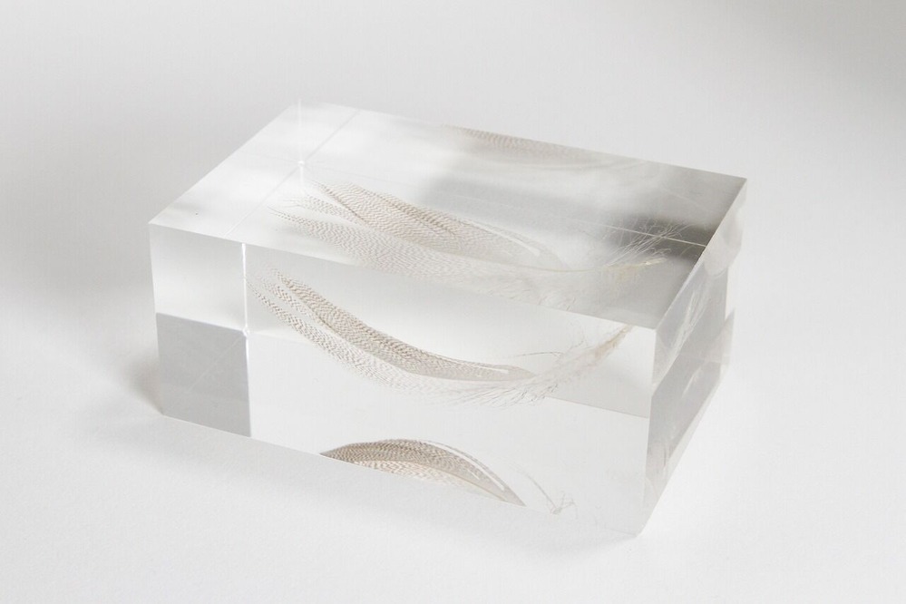 倉俣史朗 羽のオブジェなど 4点セット (3)