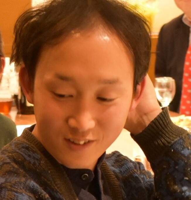 20191218佐藤研吾・忘年会にて