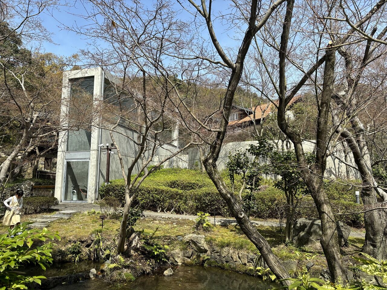 安藤忠雄　大山崎山荘美術館 (83)