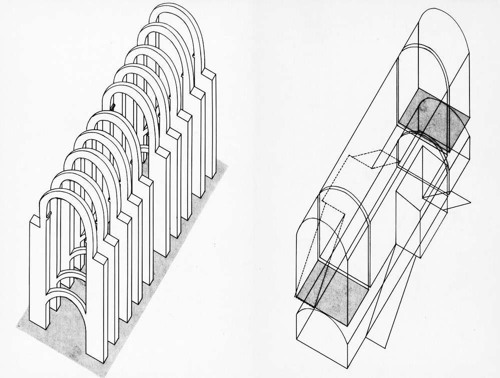 5.サンタ・マリア・デ・ナランコのヴォールトと内部空間構成