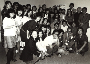 1983年6月23日_元永定正「日本芸術大賞」受賞を祝う会_58