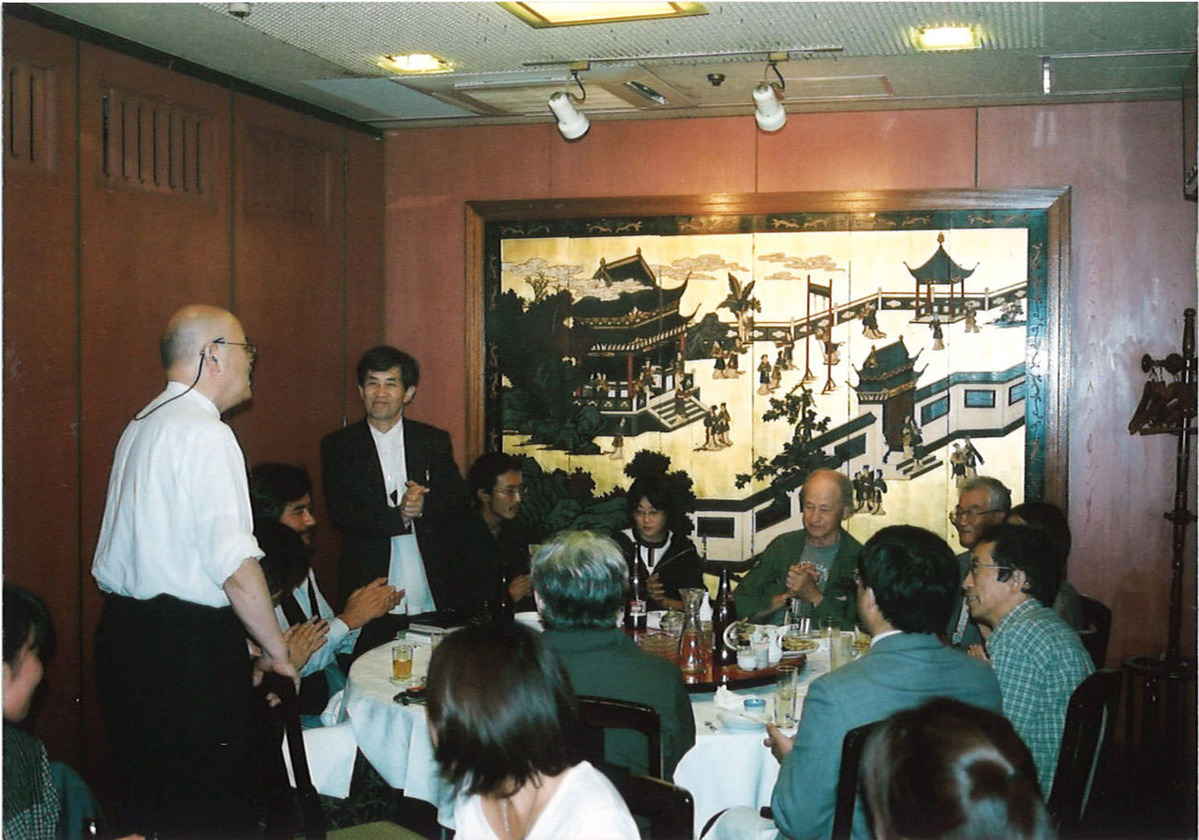 2005年10月メカス歓迎会