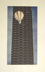 磯辺行久「熱気球　」