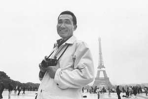 赤瀬川宗匠とエッフェル塔