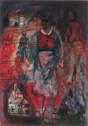 黒い花　1940　p37 600