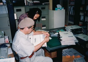 栖十二第三信紐掛け