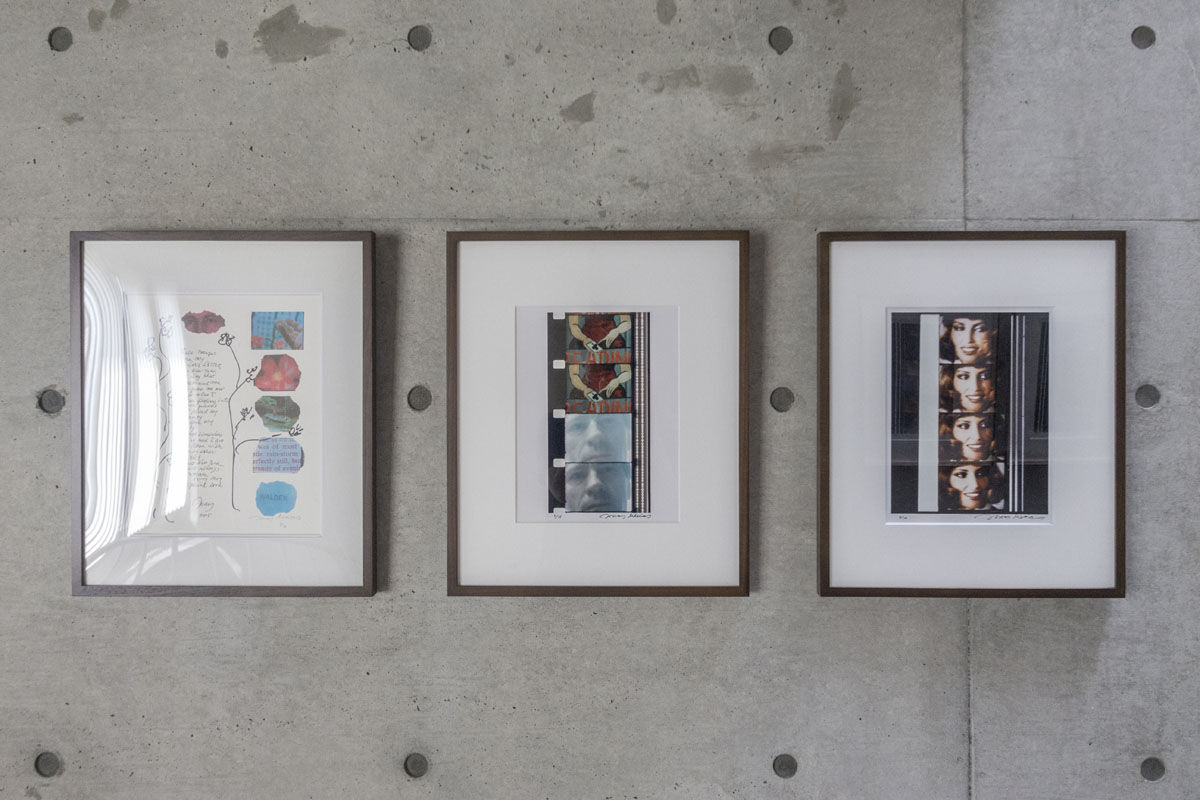 20200827ジョナス・メカス展 展示風景 (12)