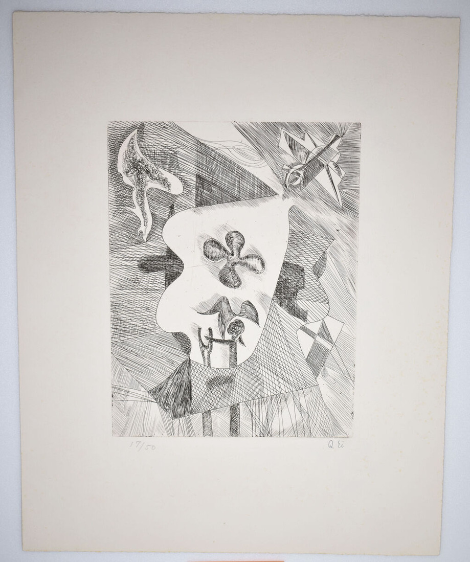 瑛九‗銅版画‗No.12 (2)