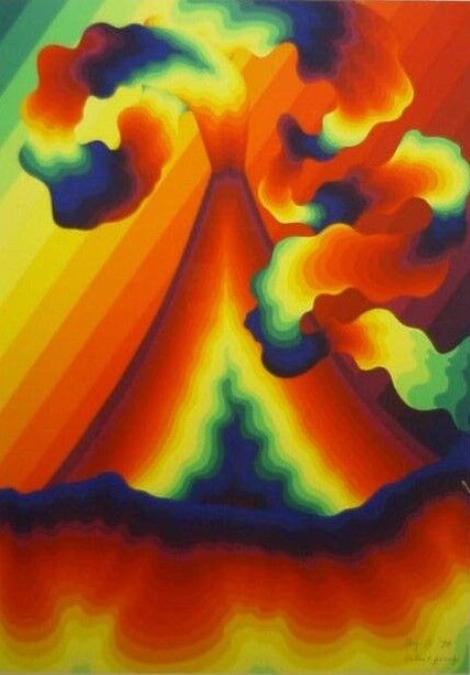 靉嘔「ボルケーノ」