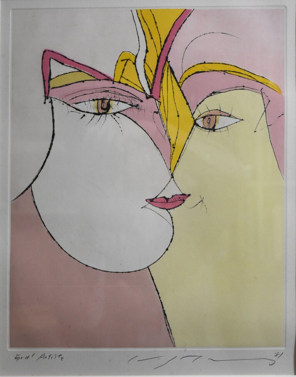 池田満寿夫_スポットライト