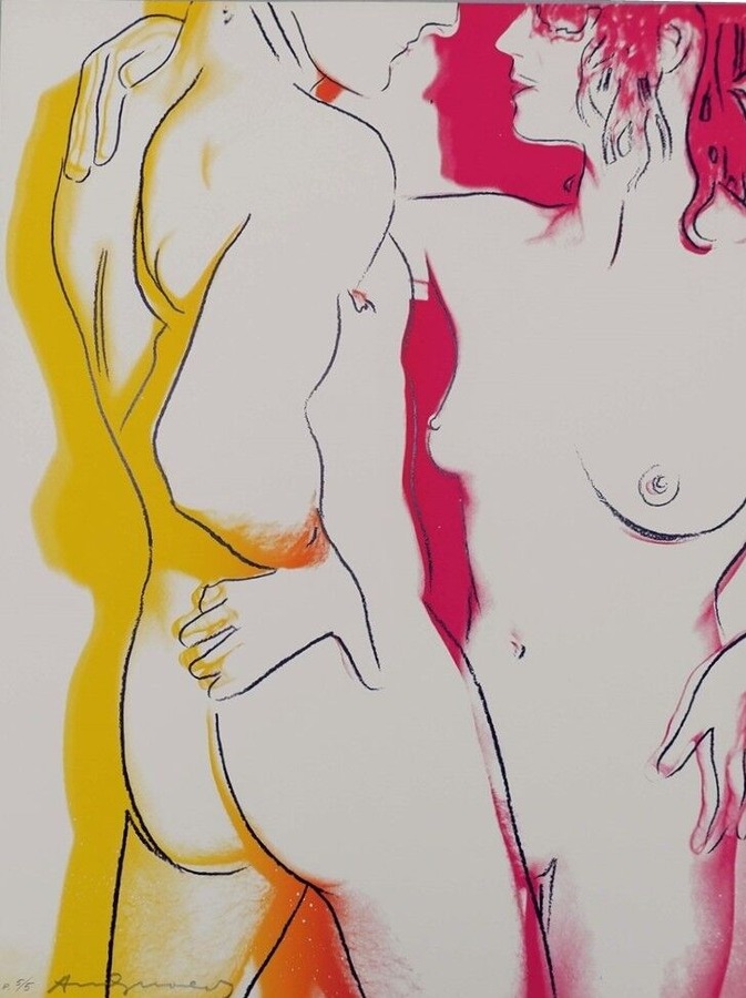 ウォーホルLOVE２